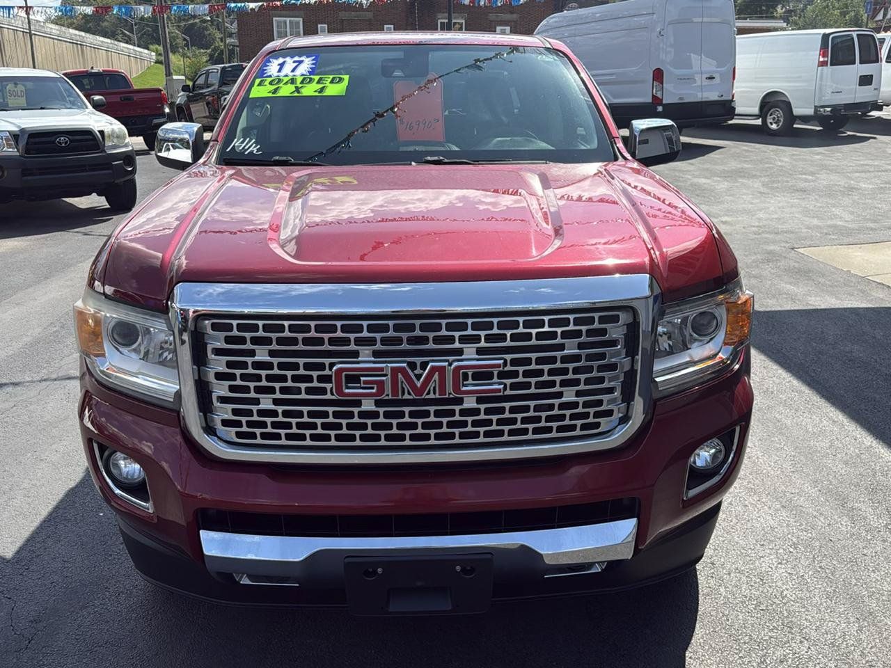 Used 2017 GMC Canyon Denali AWD/4WD image 35