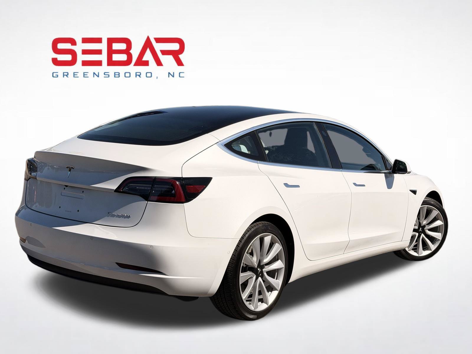 Used 2018 Tesla Model 3 Long Range AWD/4WD image 2