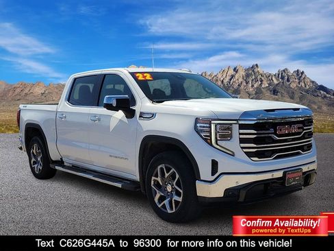 Used 2022 GMC Sierra 1500 SLT AWD/4WD image 1
