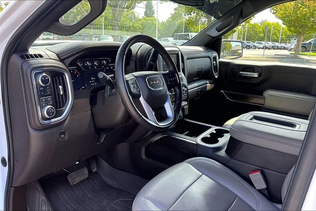 Used 2021 GMC Sierra 1500 SLT w/ SLT Premium Package AWD/4WD image 14