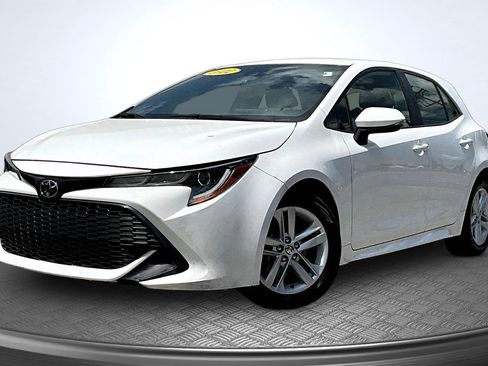 Used 2022 Toyota Corolla SE FWD image 1