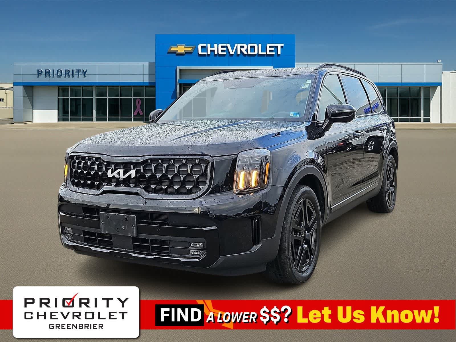 Used 2024 Kia Telluride SX Prestige X-Line AWD/4WD image 1