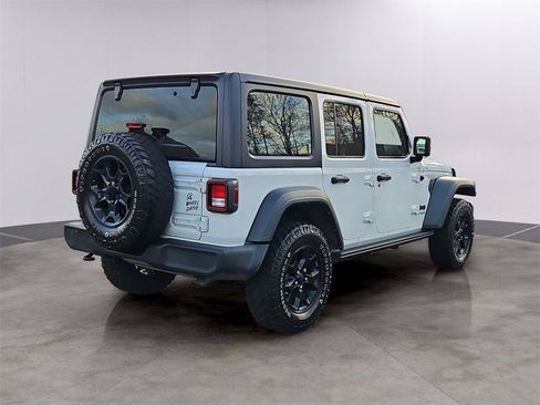 Used 2021 Jeep Wrangler Unlimited Sport image 4