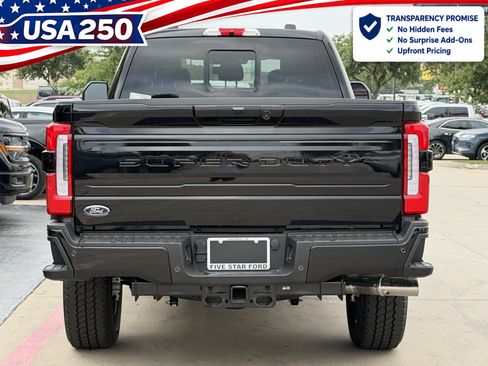 New 2026 Ford F350 Platinum w/ FX4 Off-Road Package AWD/4WD image 5