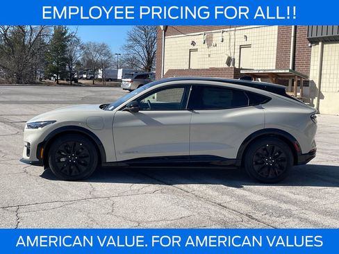 New 2026 Ford Mustang Mach-E Premium w/ Sport Appearance Package AWD/4WD image 2