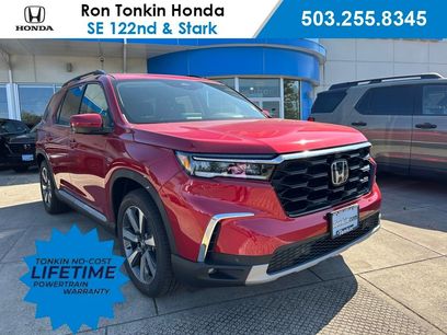 New 2025 Honda Pilot Elite