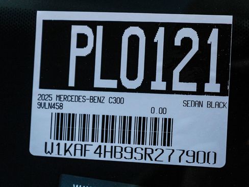 Certified 2025 Mercedes-Benz C 300 4MATIC Sedan image 27