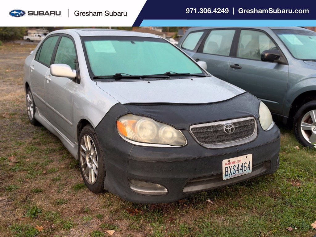 Used 2005 Toyota Corolla XRS FWD image 1