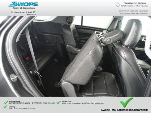 Used 2020 Ford Explorer XLT w/ Equipment Group 202A AWD/4WD image 11