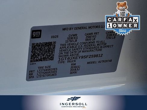 Used 2025 GMC Sierra 2500 Denali Ultimate w/ Max Trailering Package image 31