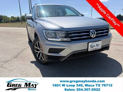 Used 2021 Volkswagen Tiguan S