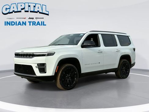 New 2026 Jeep Grand Wagoneer Limited AWD/4WD image 1