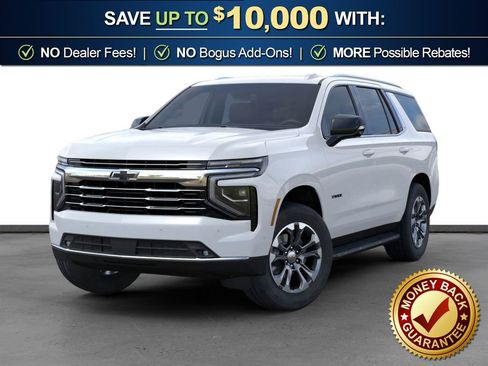 New 2026 Chevrolet Tahoe LT w/ Comfort Package image 8