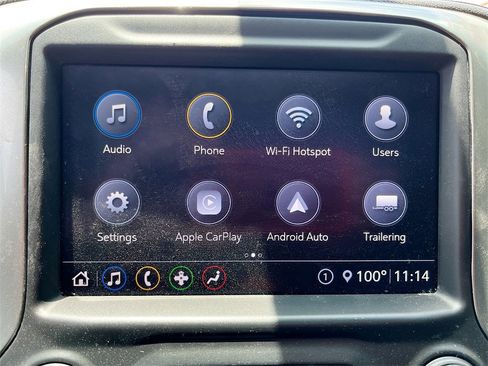 Used 2021 Chevrolet Silverado 1500 LT Trail Boss w/ LT Trail Boss Premium Package image 14