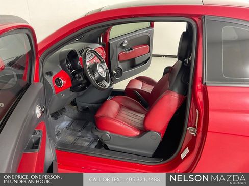 Used 2015 FIAT 500 Turbo w/ Comfort/Convenience Group FWD image 11