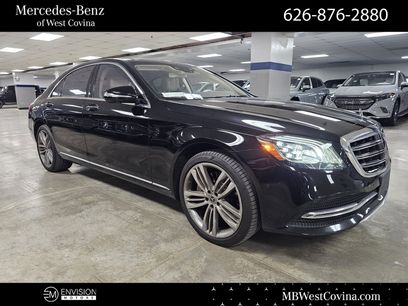 Certified 2019 Mercedes-Benz S 560 Sedan