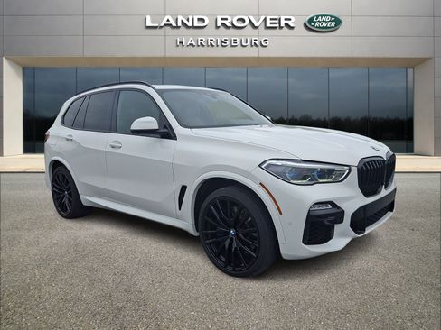 Used 2020 BMW X5 M50i w/ Executive Package AWD/4WD image 5