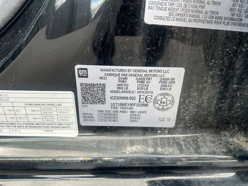 Used 2023 GMC Sierra 2500 SLE w/ SLE Convenience Package AWD/4WD image 47