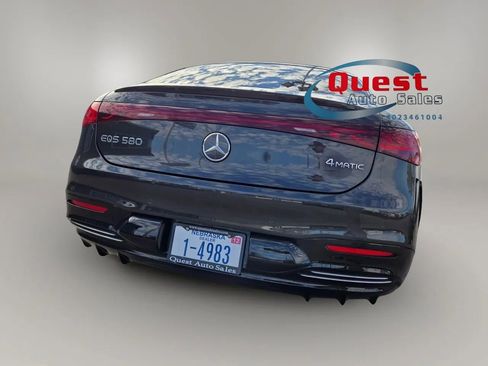 Used 2023 Mercedes-Benz EQS 580 4MATIC Sedan w/ Exclusive Trim Package image 5