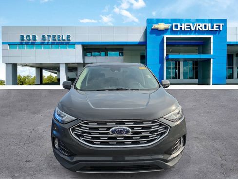 Used 2021 Ford Edge SEL FWD image 2
