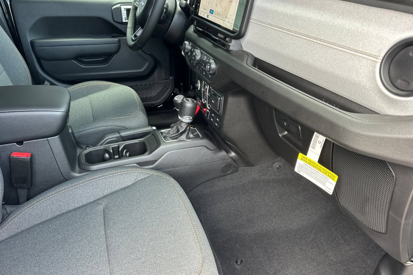 New 2026 Jeep Wrangler Unlimited Sport AWD/4WD image 16