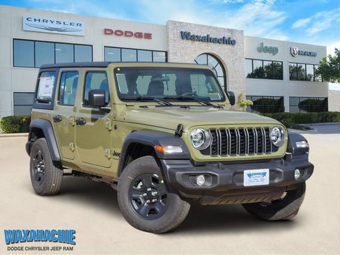 New 2026 Jeep Wrangler Unlimited Sport AWD/4WD image 1