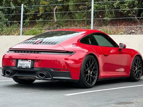 Used 2025 Porsche 911 Carrera S RWD image 5
