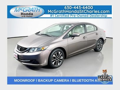 Used 2015 Honda Civic EX