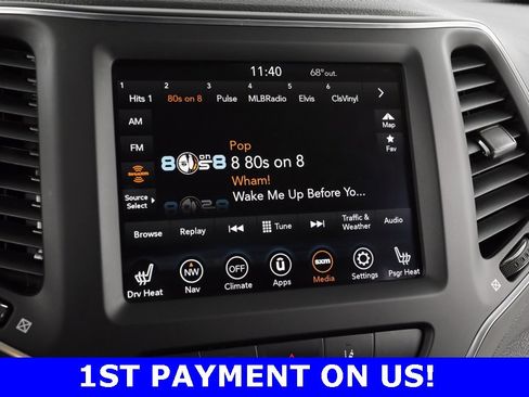 Certified 2023 Jeep Cherokee Altitude Lux image 34