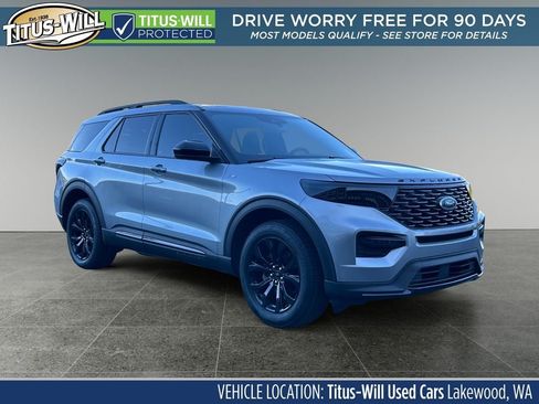 Used 2023 Ford Explorer ST-Line AWD/4WD image 1