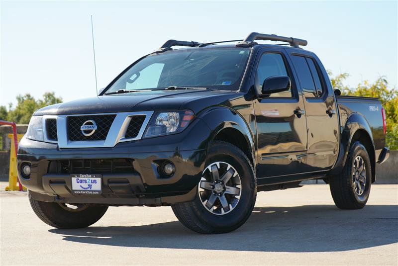 Used 2016 Nissan Frontier PRO-4X w/ Pro-4x Luxury Package AWD/4WD image 2