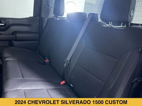 Used 2024 Chevrolet Silverado 1500 Custom AWD/4WD image 12