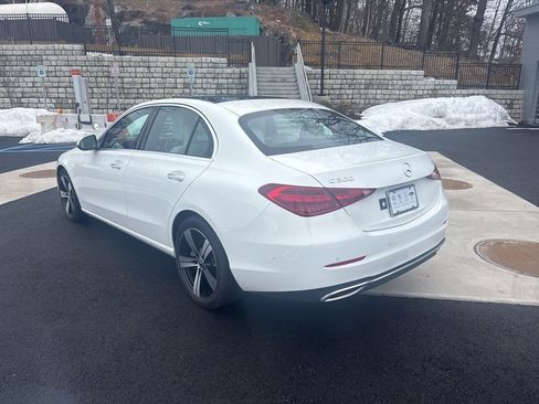 Used 2026 Mercedes-Benz C 300 4MATIC Sedan image 2