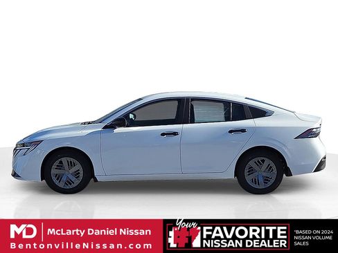 New 2026 Nissan Sentra S w/ Floor Mat Package FWD image 3