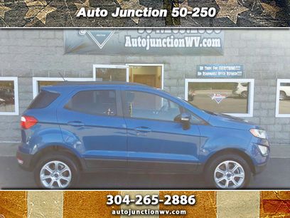 Used 2019 Ford EcoSport SE