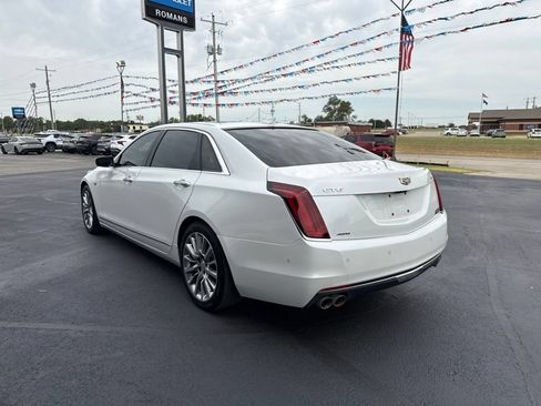Used 2018 Cadillac CT6 Luxury AWD/4WD image 7