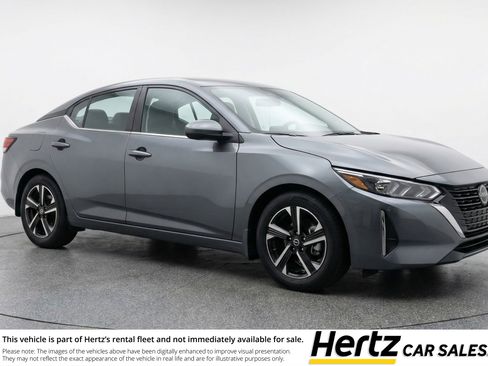 Used 2025 Nissan Sentra SV FWD image 1