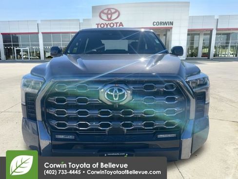 Certified 2025 Toyota Tundra Platinum AWD/4WD image 8