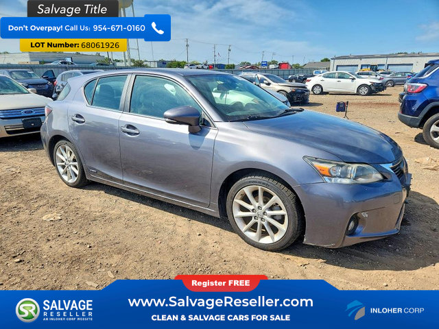 Used 2012 Lexus CT 200h Premium w/ Premium Audio Pkg FWD image 5
