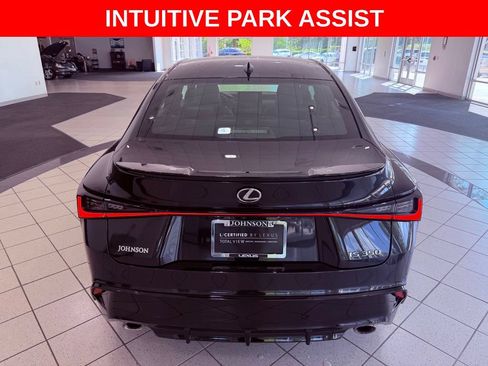 Certified 2024 Lexus IS 350 F Sport w/ Navigation Package RWD image 6