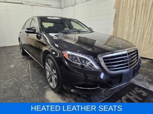 Used 2015 Mercedes-Benz S 550 4MATIC Sedan image 4