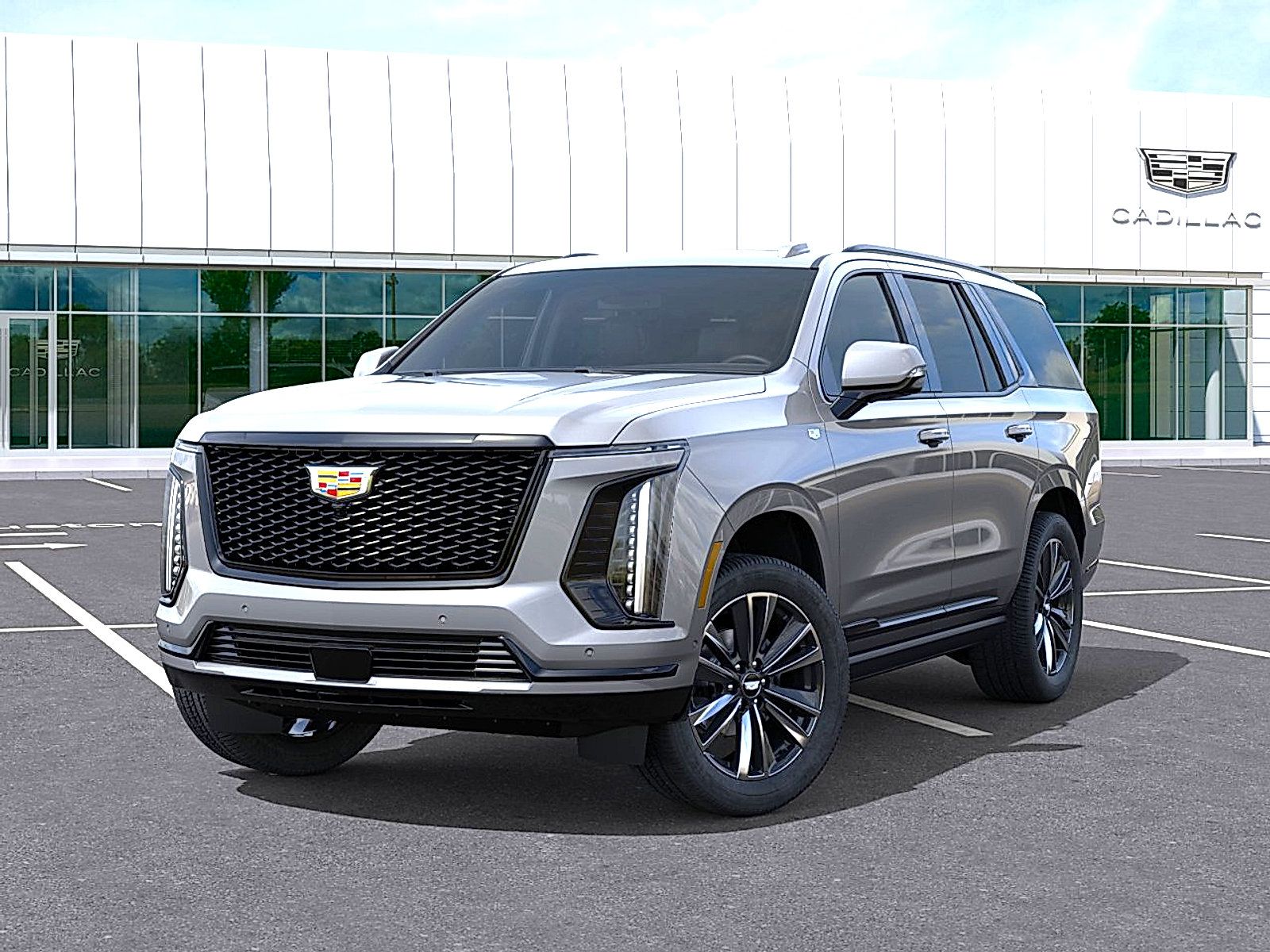 New 2026 Cadillac Escalade Sport w/ Touring Package AWD/4WD image 6