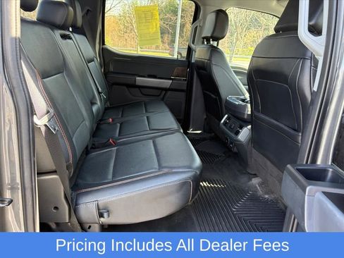Used 2022 Ford F150 Lariat w/ Trailer Tow Package AWD/4WD image 20