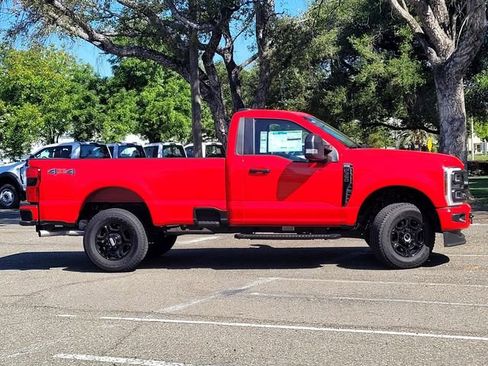 New 2025 Ford F350 XL w/ STX Appearance Package AWD/4WD image 3