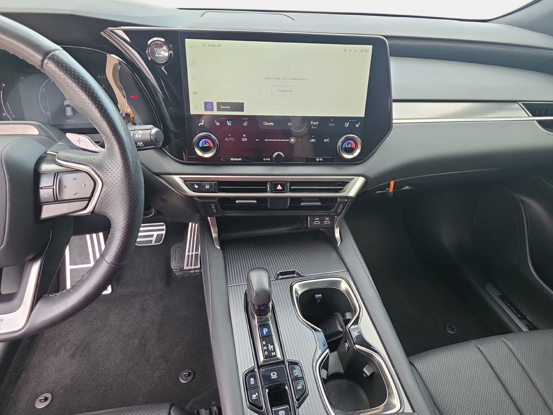 Used 2024 Lexus RX 350 F Sport w/ Convenience Package AWD/4WD image 20