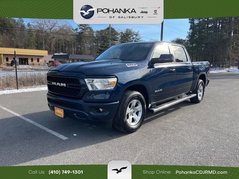 Used 2023 RAM 1500 Big Horn image 1