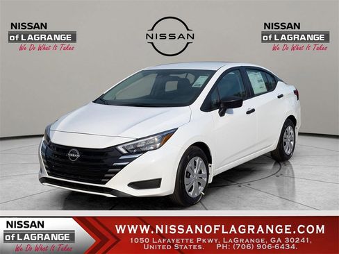 New 2025 Nissan Versa S w/ Trunk Package image 1