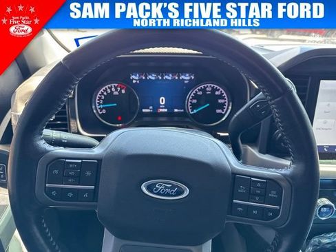 Used 2021 Ford F150 XLT w/ Equipment Group 302A High AWD/4WD image 7