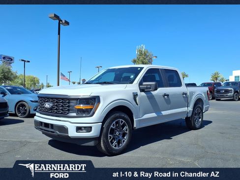 Certified 2024 Ford F150 STX RWD image 1