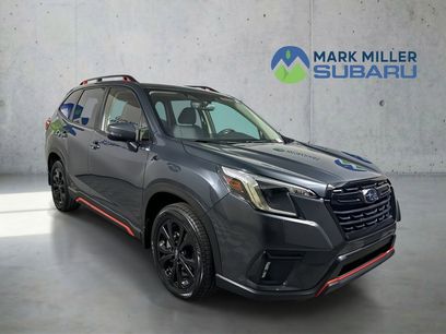 Certified 2024 Subaru Forester Sport